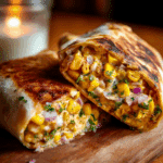 Easy Spicy Chicken Burrito Recipe