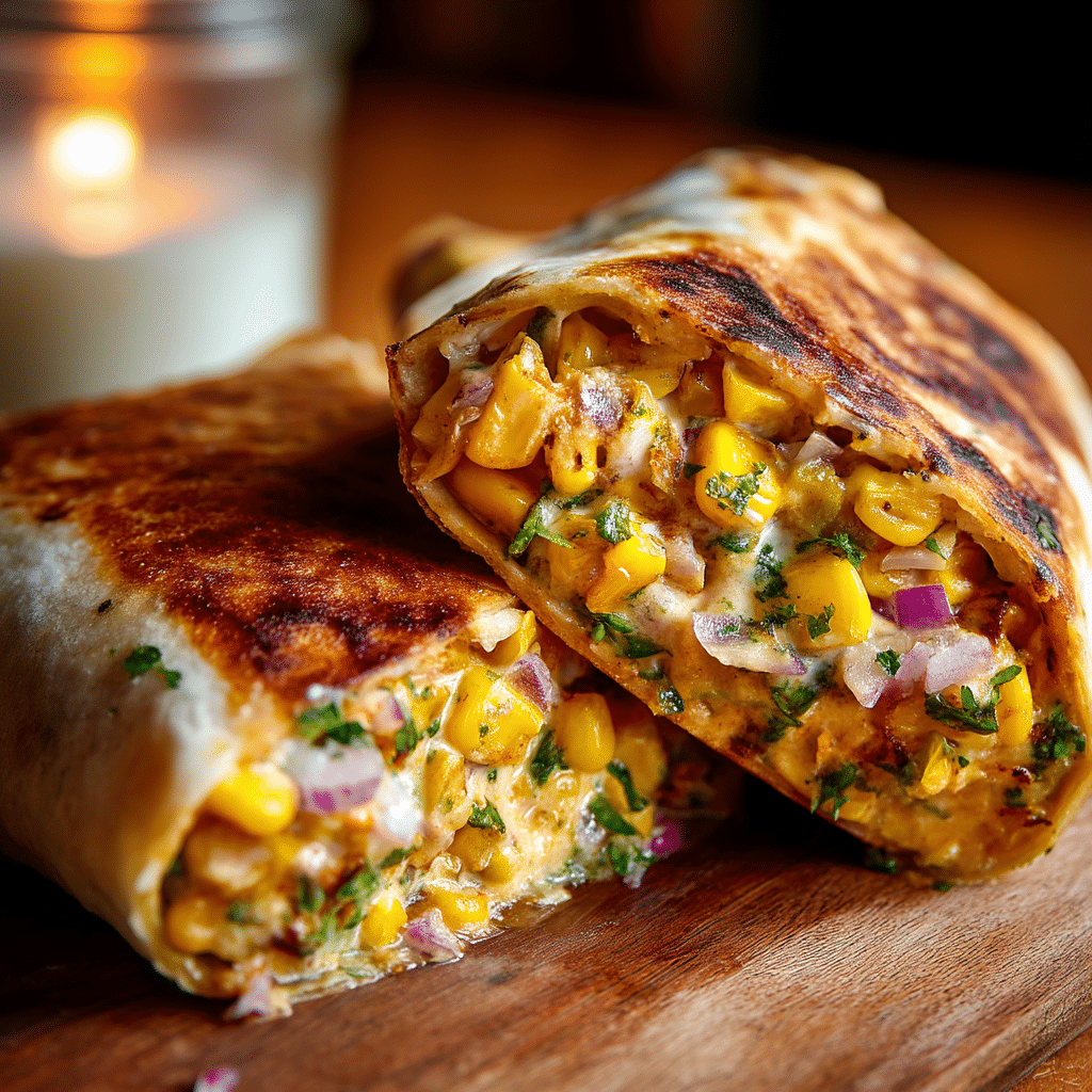 Easy Spicy Chicken Burrito Recipe