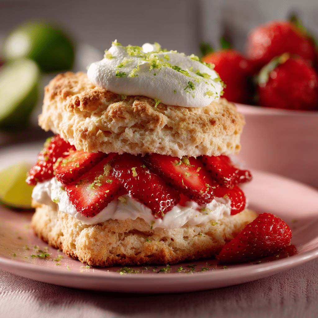 Homemade Strawberry Shortcake Recipe