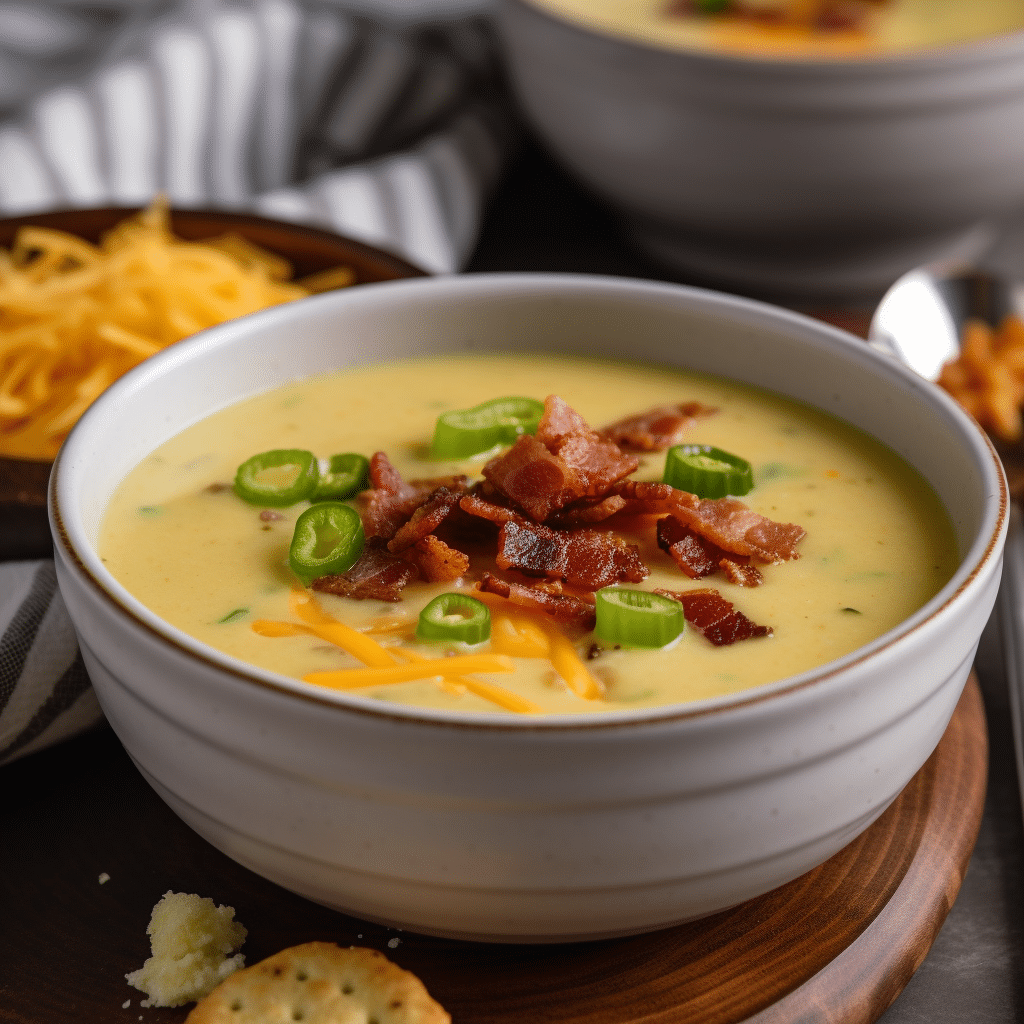 Instant Pot Cheeseburger Soup Recipe