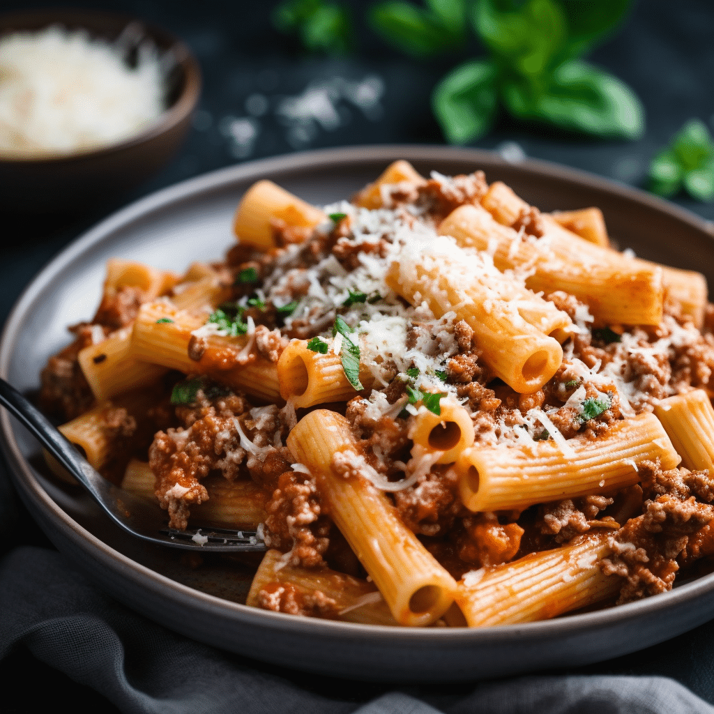 Cottage Cheese Pasta Recipe