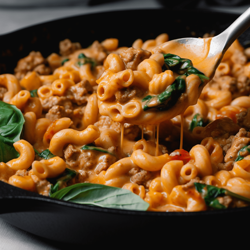 Creamy Ground Beef Orzo Recipe