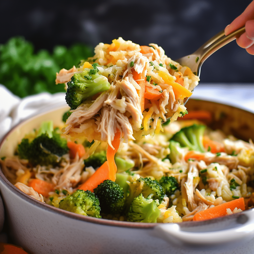 Teriyaki Chicken Casserole Recipe