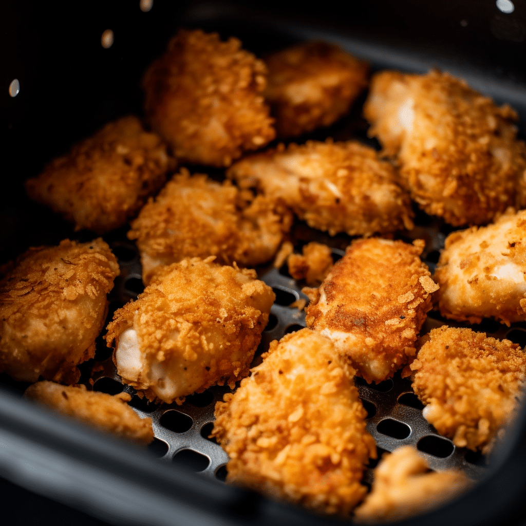 Air Fryer Chicken Nuggets Recipe