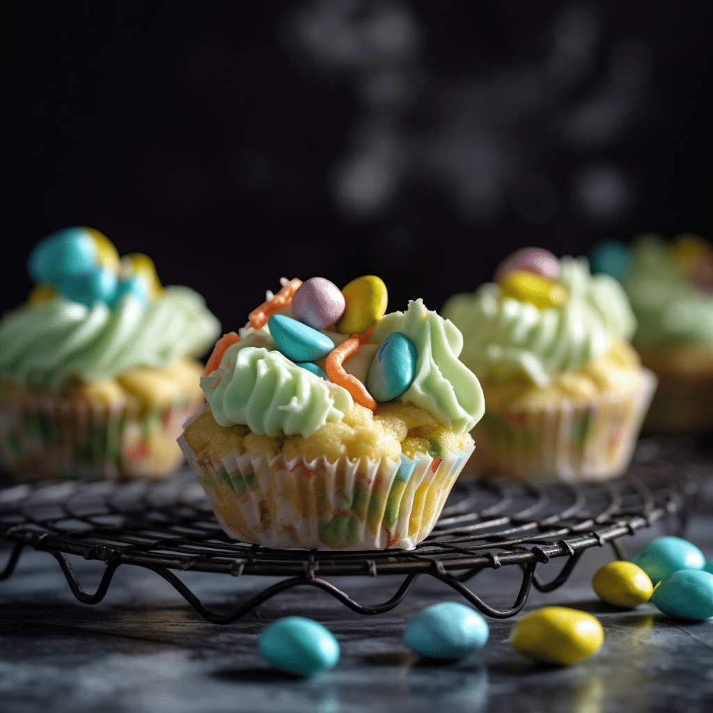 Easter Basket Cookies Recipe