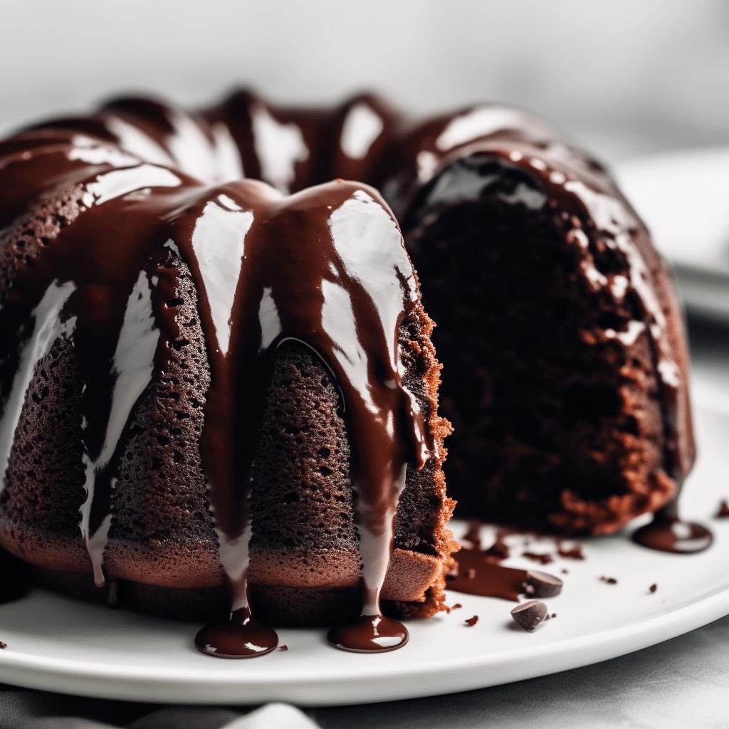 Chocolate Sweet Potato Cake Recipe
