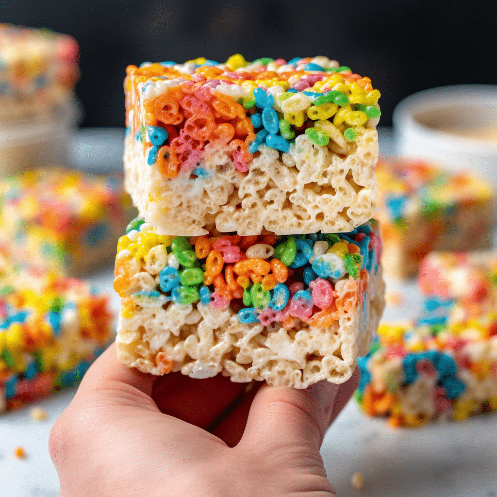 Easy Protein Rice Krispie Treats Recipe