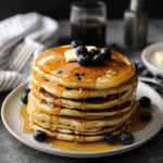 Fluffy Protein Pancakes without Protein Powder Recipe