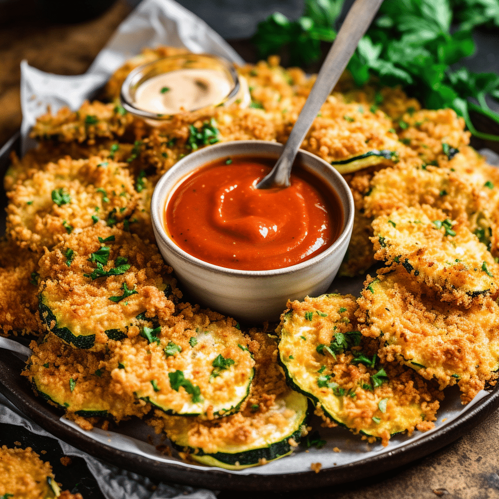 Cauliflower Chicken Nuggets with Dijon Honey Mustard Dip Recipe