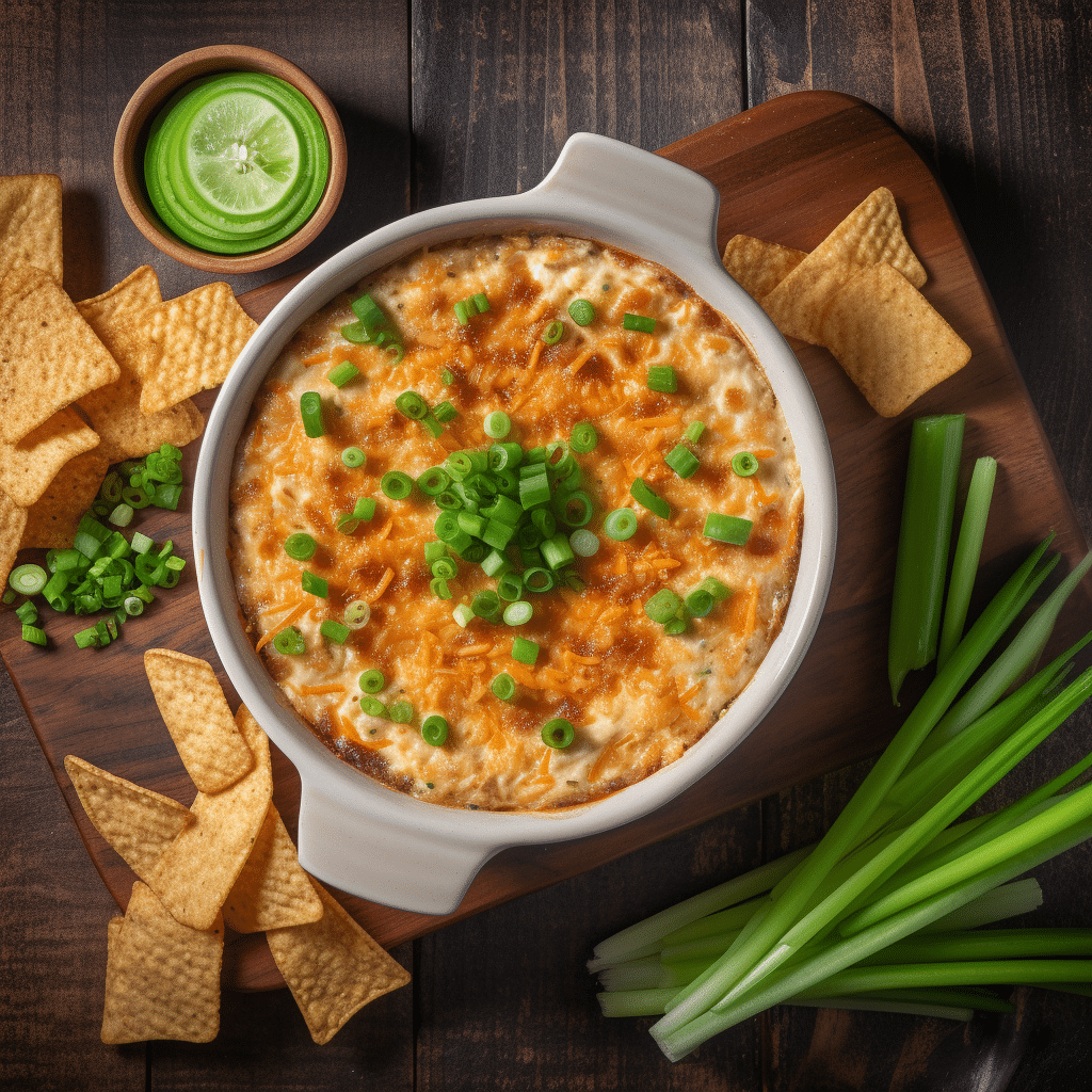 Healthy High Protein Buffalo Chicken Dip Recipe