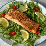 Maple Mustard Salmon Recipe