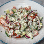 Easy Creamy Greek Yogurt Salad Dressing Recipe