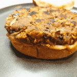 A Homemade Vegan Burger Recipe
