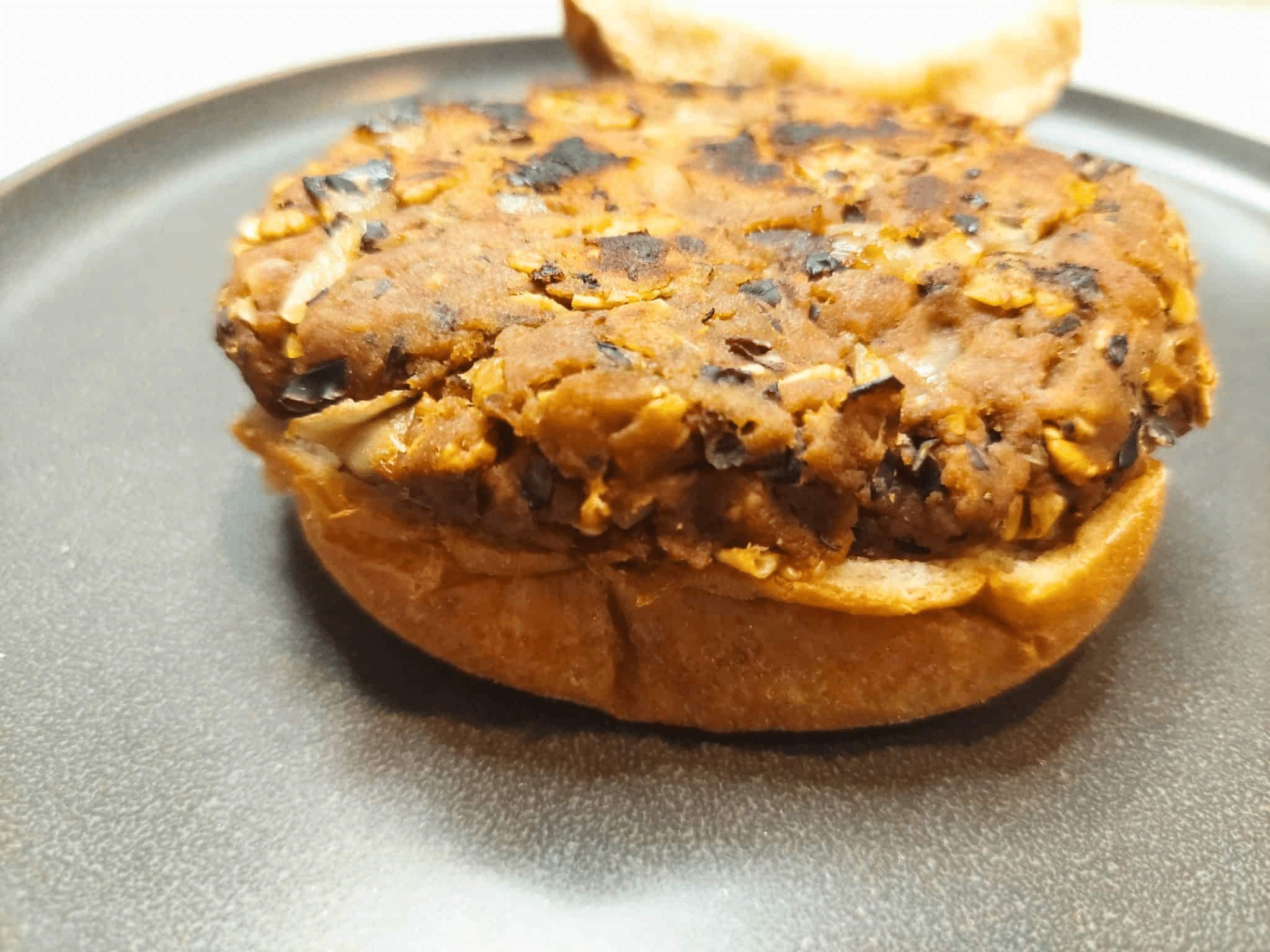A Homemade Vegan Burger Recipe