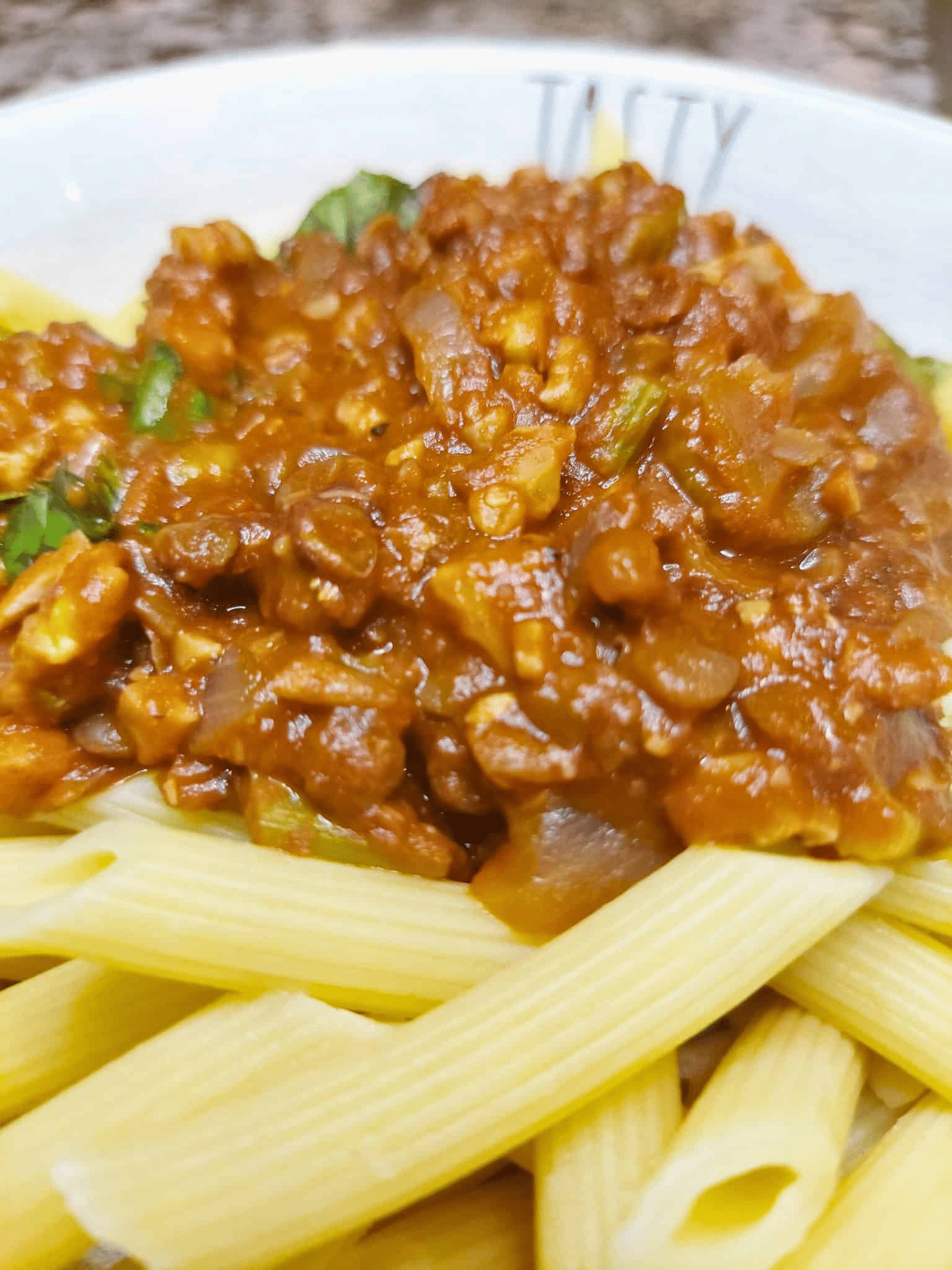 Vegan Walnut Bolognese (Rich and Hearty) Recipe