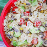 Vegan Chipotle Pasta Salad Recipe