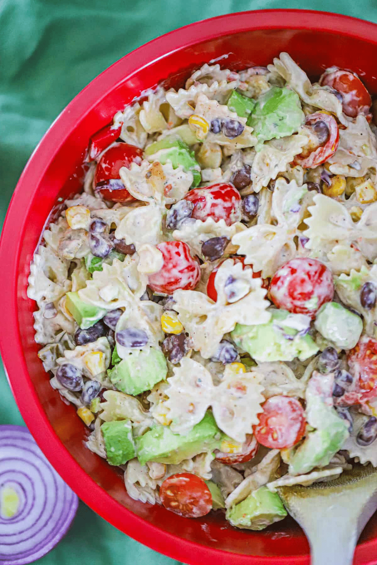 Vegan Chipotle Pasta Salad Recipe