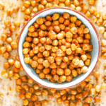 Easy Roasted Crispy Chickpeas Recipe