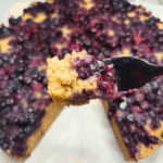 Vegan Blueberry Upside-Down Cake Recipe (with Whole Grains & Zero Fuss)