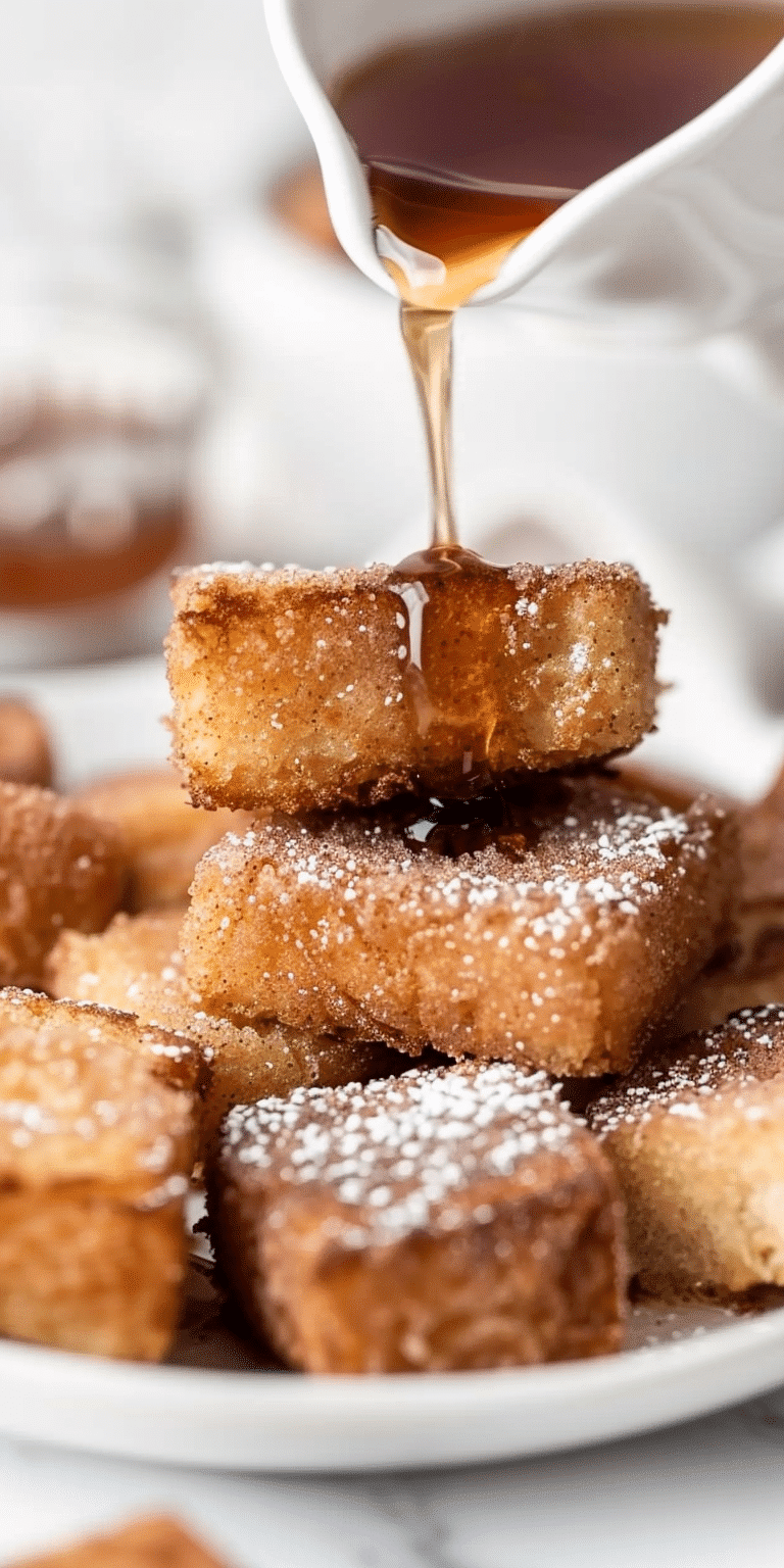 Cinnamon French Toast Sticks Recipe