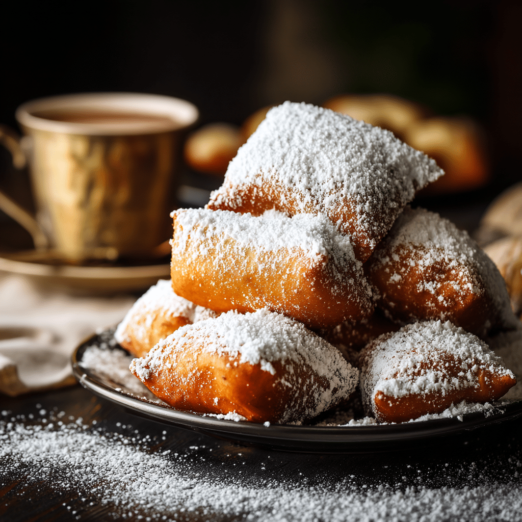 Vanilla French Beignets Recipe
