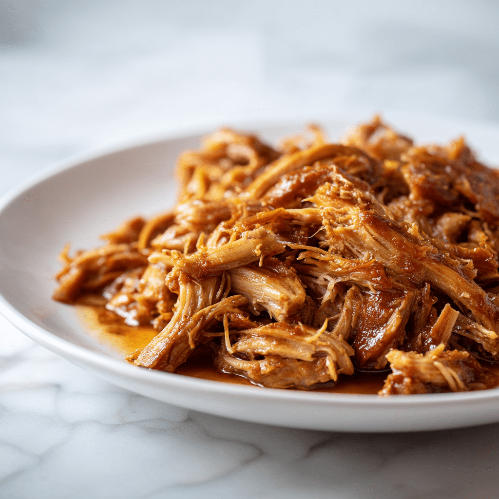 Slow Cooker Hawaiian BBQ Pulled Pork Recipe