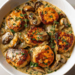 Easy and Flavorful Mushroom Chicken Recipe
