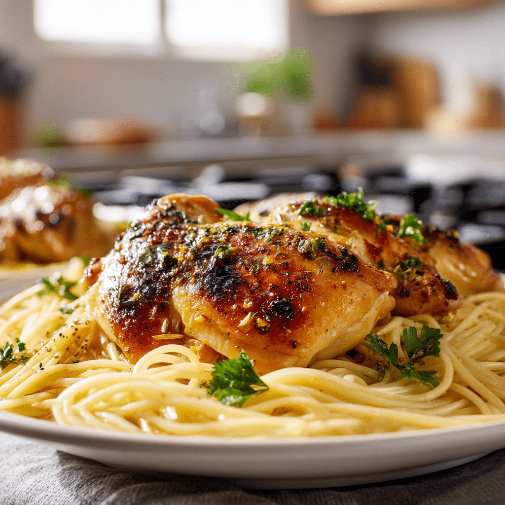 Easy Crock Pot Angel Chicken Recipe