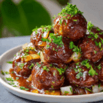 Delightful Salisbury Steak Meatballs for Dinner Recipe
