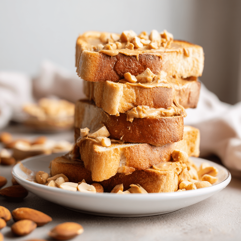 Delicious Peanut Butter Toast Recipe