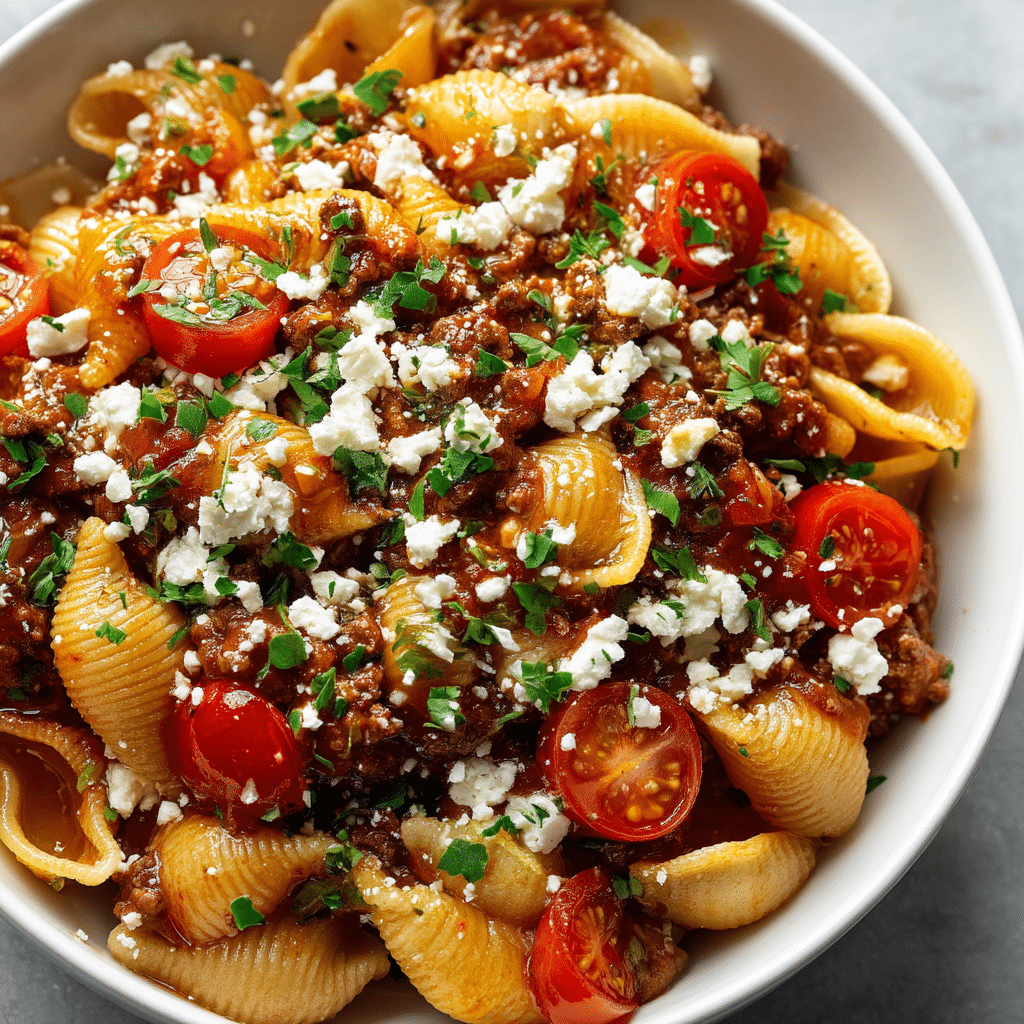 Anna Paul's Viral Turkish Pasta Recipe