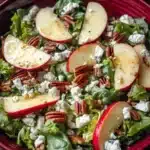Honeycrisp Apple and Feta Salad Recipe