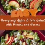 Honeycrisp Apple and Feta Salad Recipe