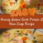 Hearty Yukon Gold Potato and Ham Soup Recipe