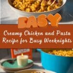 The Best Creamy Chicken and Pasta (Easy Recipe) Recipe