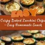 Crispy Zucchini Chips Recipe