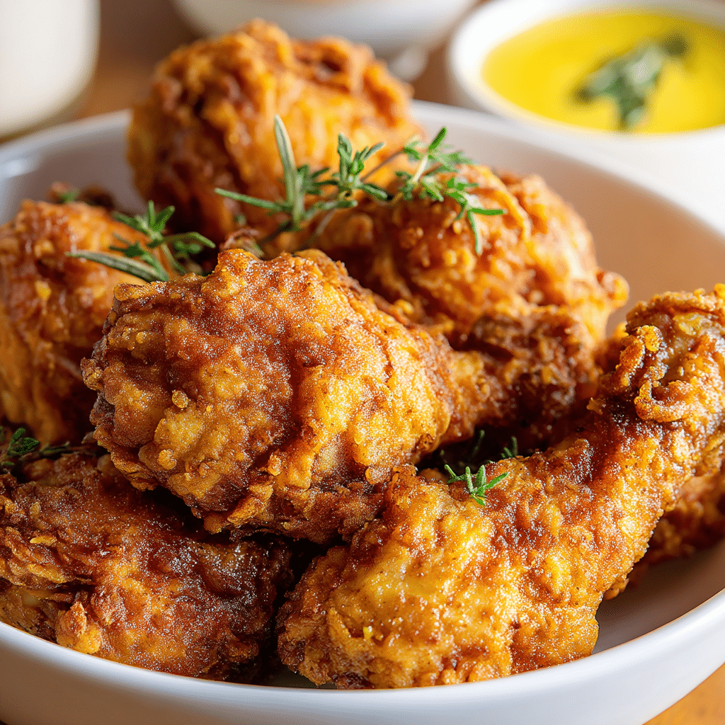 Perfectly Crispy Fried Chicken Recipe for All Occasions