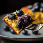 Vegan Blueberry Upside-Down Cake Recipe (with Whole Grains & Zero Fuss)
