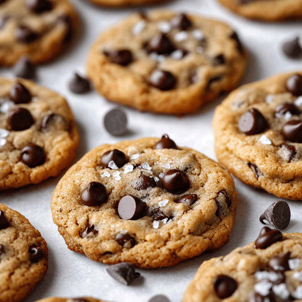 Almond Flour Chocolate Chip Cookies Recipe (Vegan & Gluten-Free!)
