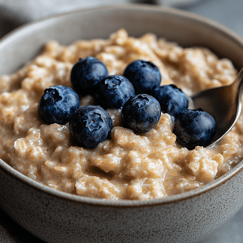High-Protein Oatmeal (50g Protein) – The Best Breakfast for Fullness & Energy Recipe