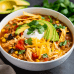 Easy 30-Minute Homemade Chicken Tortilla Soup Recipe