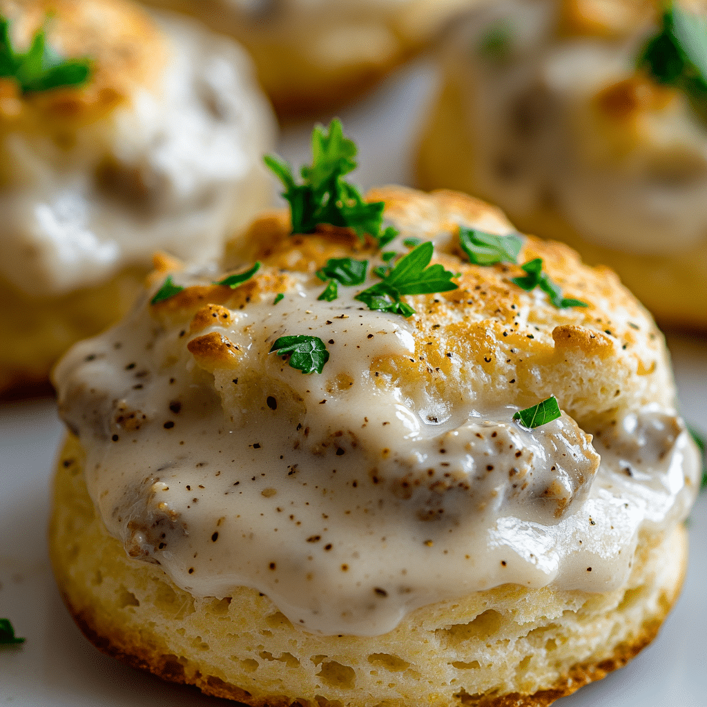 Southern-Style Biscuits & Sausage Gravy Recipe