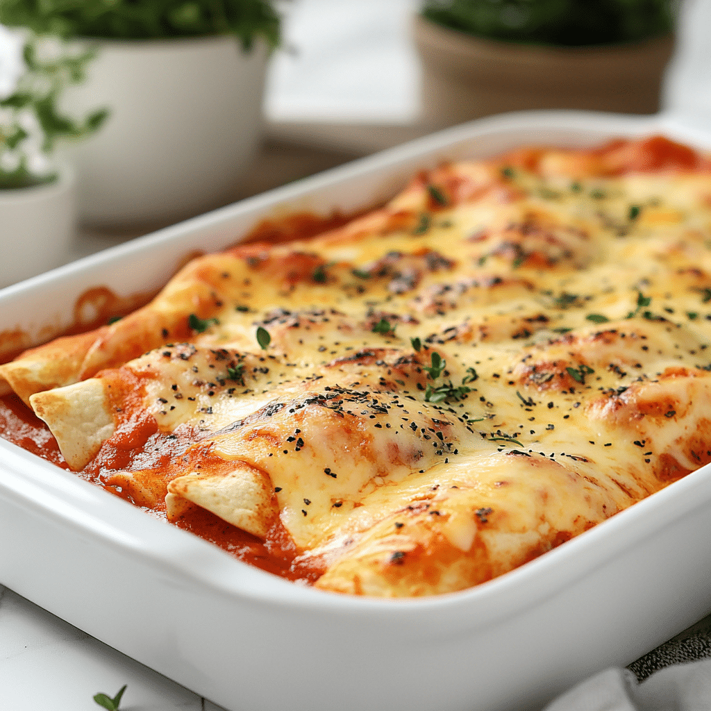Beef Enchiladas Recipe