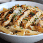 Creamy Cajun Chicken Penne Pasta Recipe