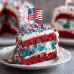 Red White and Blue Poke Cake Recipe
