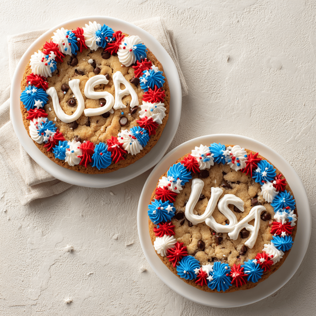 4th of July Cookie Cake Recipe