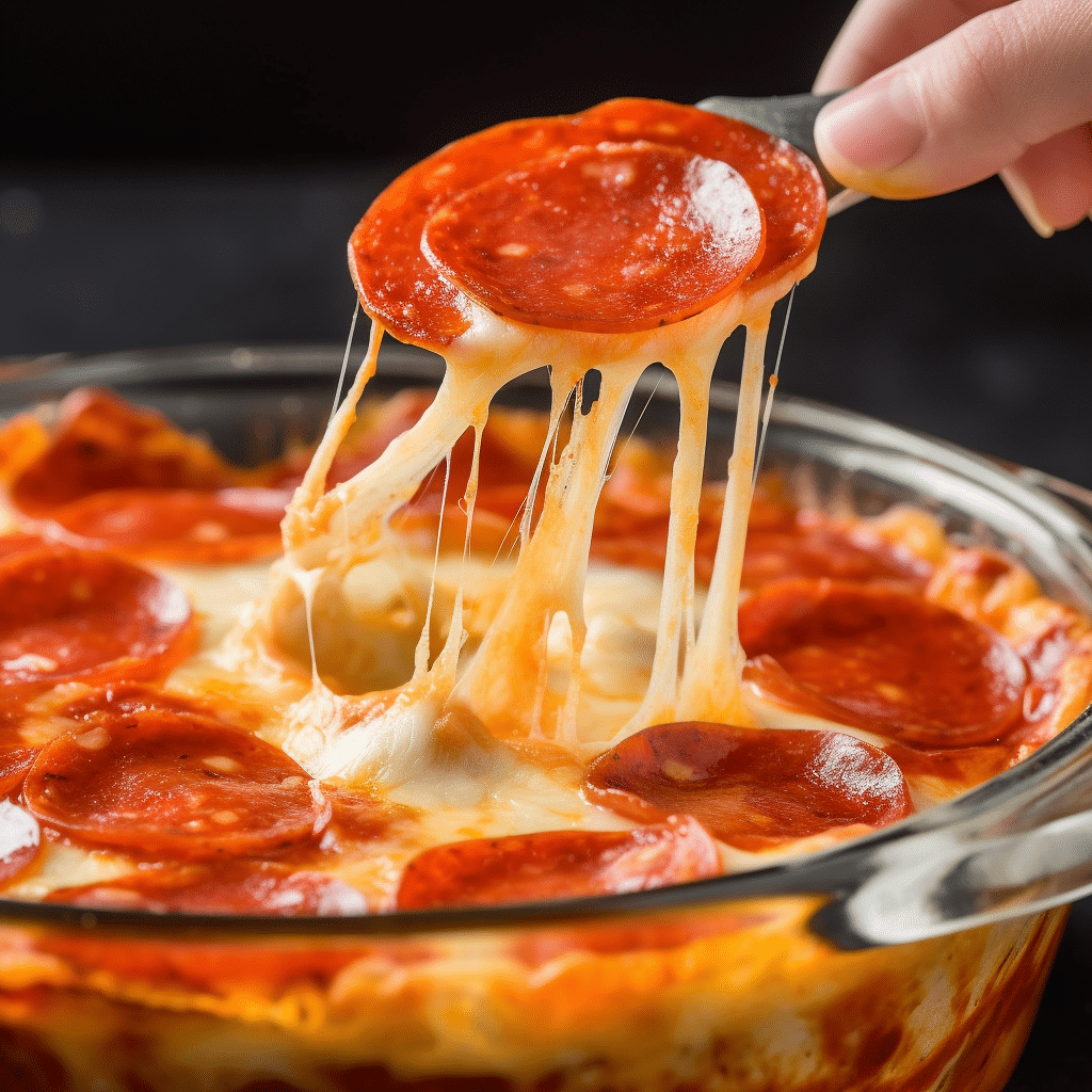 Easy Pizza Dip Recipe