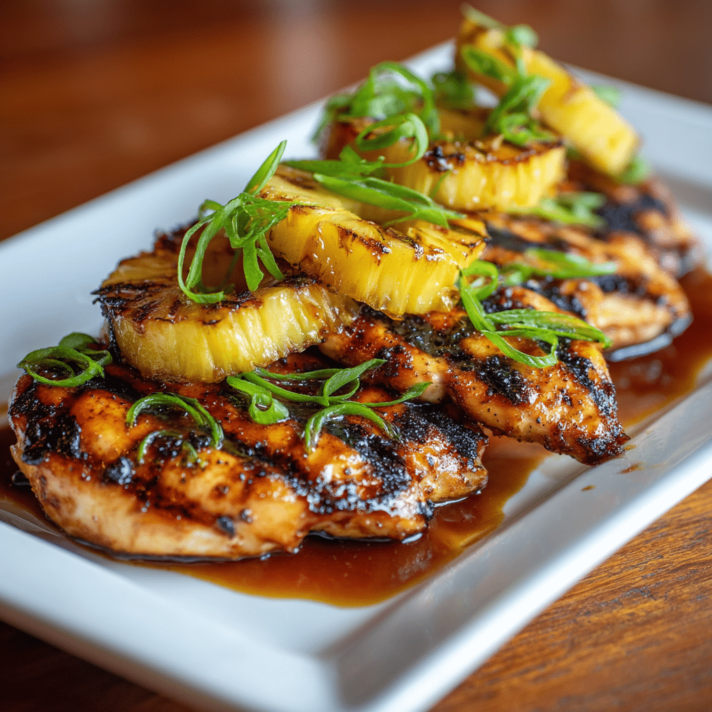 Huli Huli Chicken Recipe
