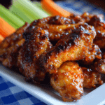 Marinated Spicy Chicken Wings Recipe