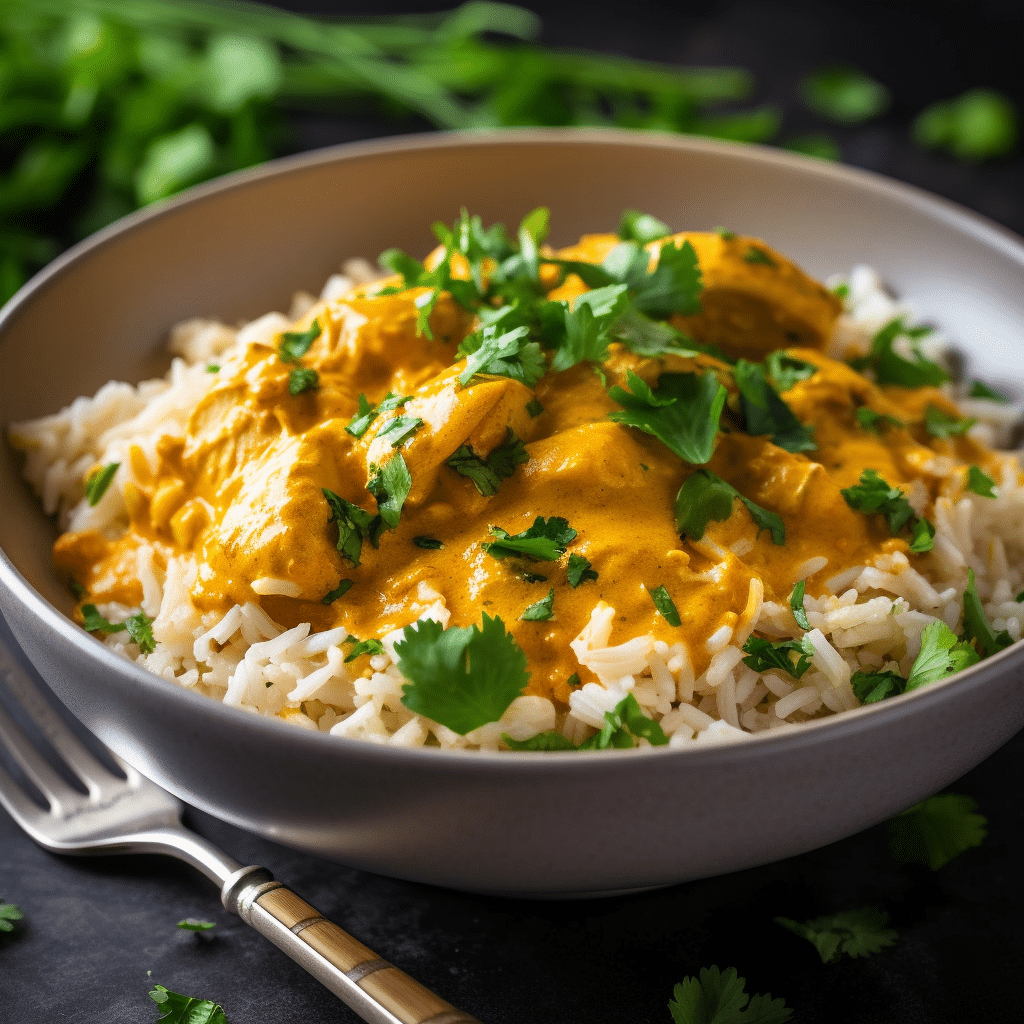 Indian Butter Chicken Recipe